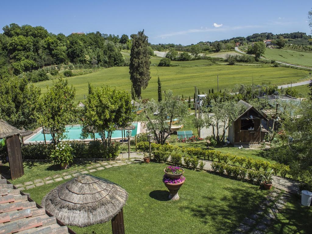 Il Nido D'Amore - Lorenzana Colombaie Bed & Breakfast Exterior photo